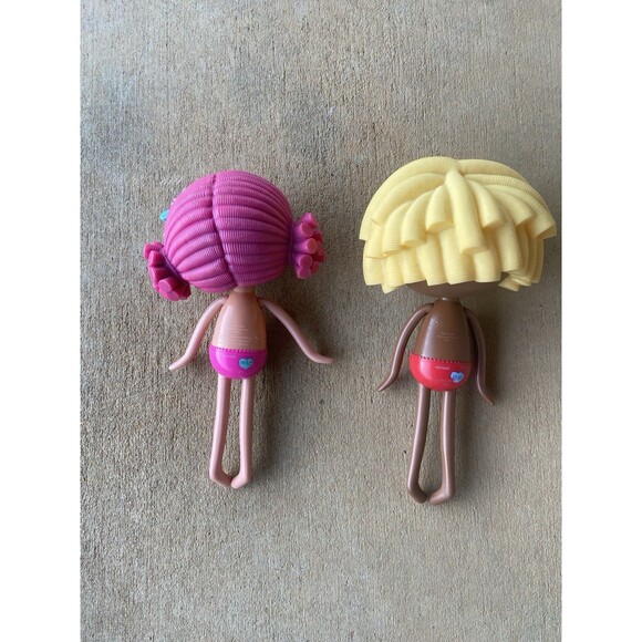 Lalaloopsy Dolls full size 13” lot Of 2 African American And Red Head  Undressed - Picture 2 of 7